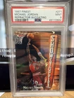 1997 Finest Michael Jordan Refractor W/Coating #271 Mint 9