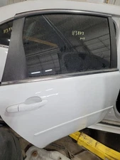 06-16 IMPALA RH Passenger Rear Side Door VIN W 4th Digit Limited White 19210420 