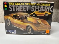 🎁Rare MPC Corvette Great Street Machines Street Shark 1-3704 Corvette Sealed!