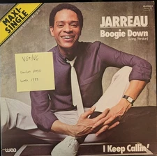 Al Jarreau Boogie Down Vinyl Record VG+/VG 259932 1983