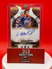 2024-25 Upper Deck Engrained Icons Craig MacTavish #CA-CM