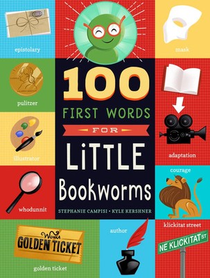 100 First Words for Little Bookworms | Stephanie Campisi | Buch | Englisch