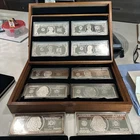 TEN (10) Washington Mint 1999  Proof Bar Set 4 Troy oz .999 Fine Silver 40oz
