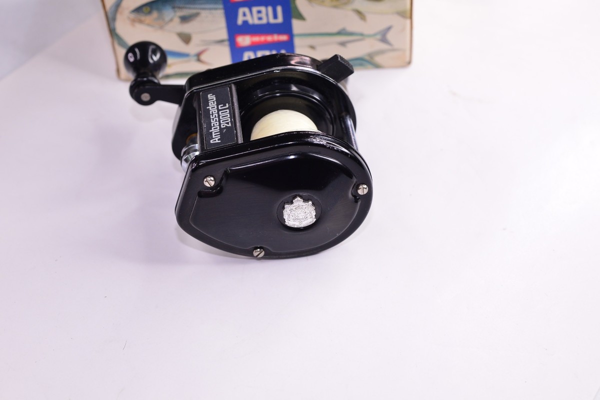 Vintage ABU Garcia Ambassadeur 2000C Baitcasting Fishing Reel VGC Made in Sweden | eBay Vintage ABU Garcia Ambassadeur 2000C Baitcasting Fishing Reel VGC Made in Sweden | eBay