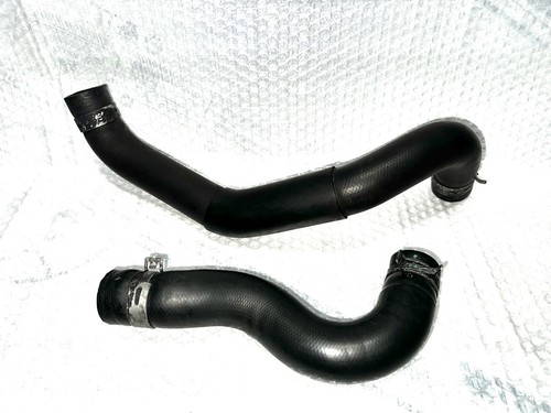 2007-2009 350Z HR ENGINE COOLANT LOWER & UPPER RADIATOR HOSE TUBE PAIR OEM
