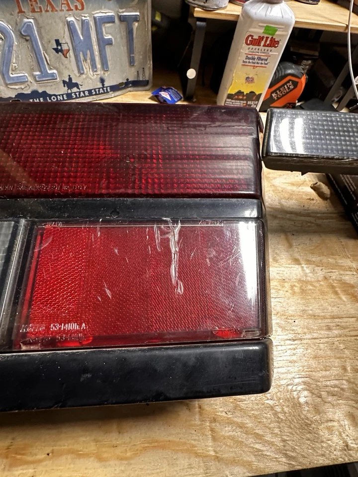 Par de luces traseras 84-86 Nissan 300ZX Z31 Turbo RARO OEM Foto 2 de 4