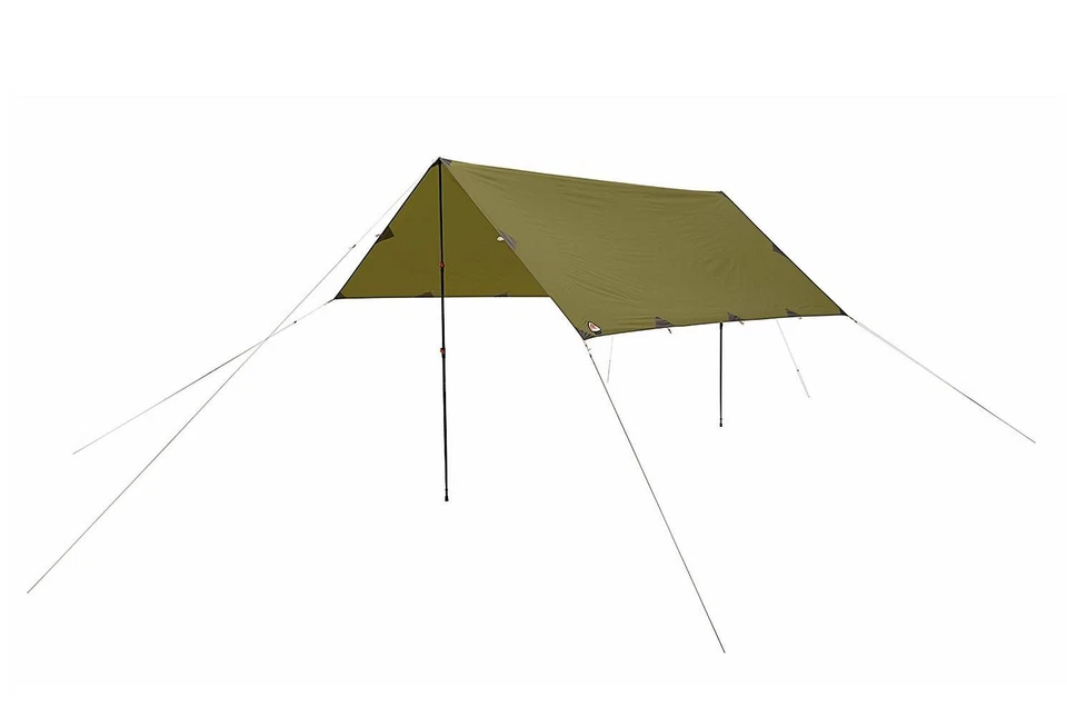 Robens Tarp 3 x 3 m – Leichtes Trekking-Tarp / Sonnensegel - Bild 2 von 4