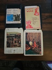 8 track tapes