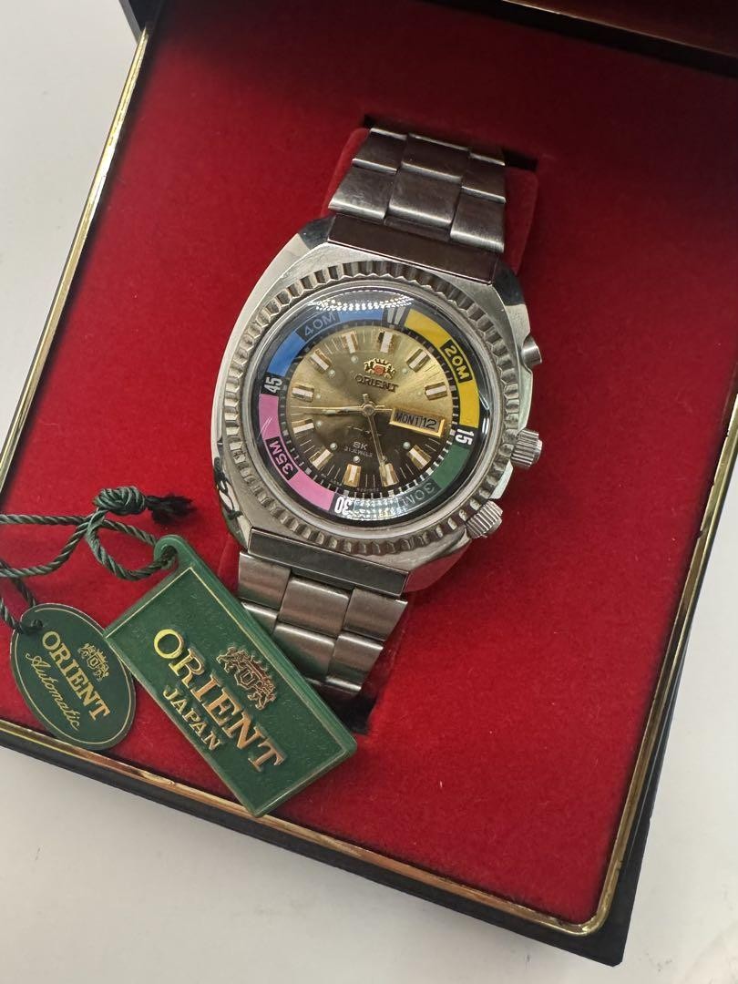 オリエント　ＳＫ　２１Ｊ　ビンテージ　アンティーク Vintage Antique Orient Sk 21J Timepiece | eBay