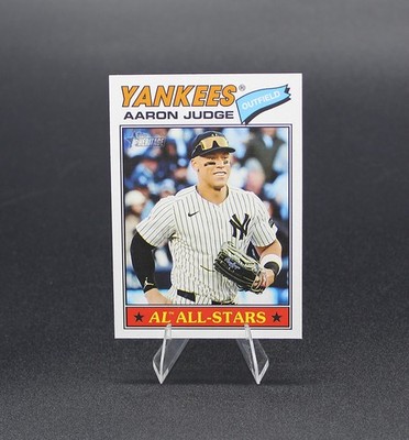 Aaron Judge #10 - BASE CARD - 2026 Topps Heritage MLB Baseball