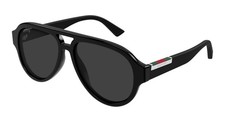 NEW Gucci GG2088S-001 Sunglasses 55mm 100 Authentic