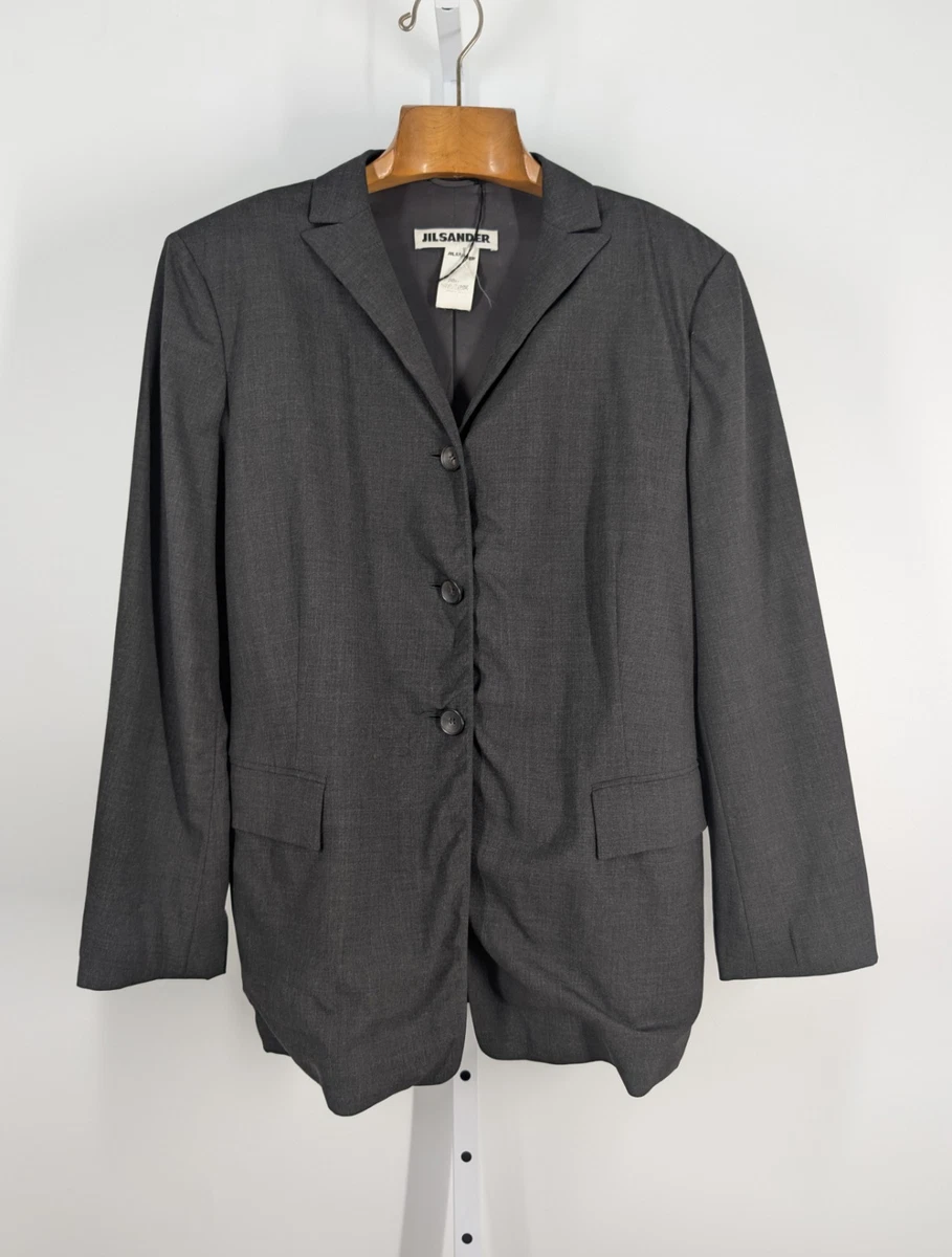 スーツ JIL SANDER SETUP SUITS Charcoal Grey 44 JIL SANDER SETUP