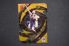 Stephen Curry 2021-22 Panini Donruss Elite Power Formulas Orange Die-Cut #9