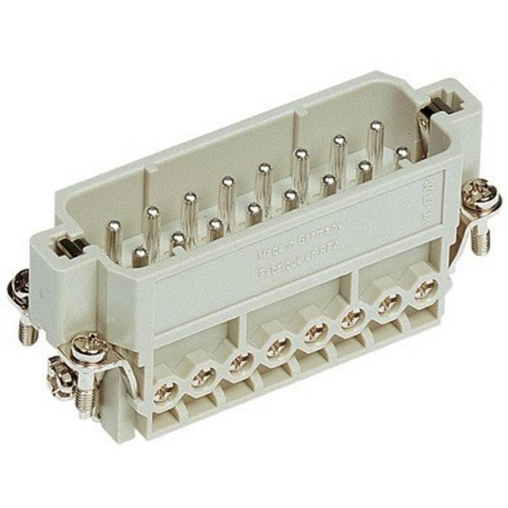 Insert mâle HARTING 09200162614 Han 16A à 16 pôles pour connecteur industriel