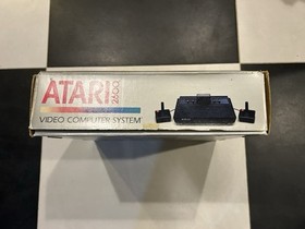 Atari CX 2600 console In Box Plus Pac Man In Box, Very Nice!!