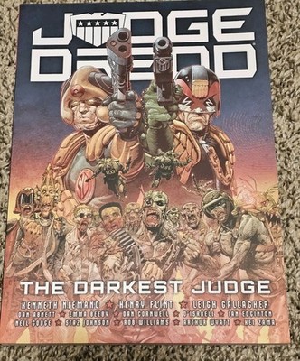 Judge Dredd: The Darkest Judge by Niemand, Flint, Abnett, Beeby, Cornwell New+-