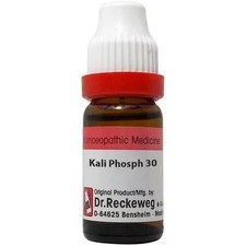Dr Reckeweg Germany Homeopathic Medicine Kali Phos 30 CH 11ml