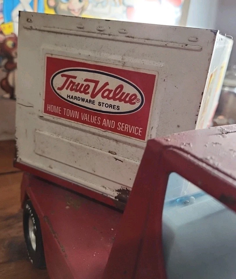 Semirremolque y remolque Nylint True Value Hardware defectuosos Foto 4 de 4