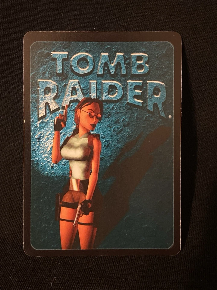 Triggered Door 054 Tomb Raider Trading Card Game TCG CCG 1999 - Image 2 of 2