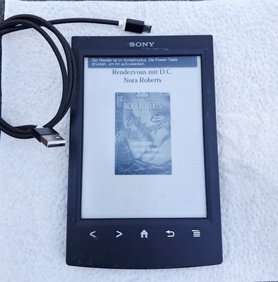 Sony ebook reader PRS -T2 schwarz