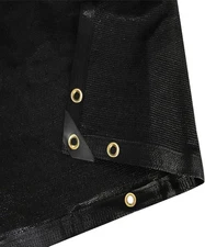 Cerbior 90% Sun Shade Cloth Outdoor Patio Plant Cover with Grommets 6 x 10 shade