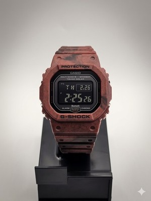 Casio Genuine G Shock GWB5600SL-4 GWB5600 Tough Solar Bluetooth Multiband 6 new