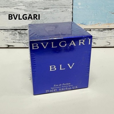 New Bvlgari BLV Eau de Parfum Spray 25 ml 0.84 fl oz Fragrance Sealed