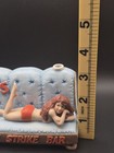 Vintage Dugs Decanter PJ's Lucky Strike Bar Brothel Series MISSING Cat Stopper. — photo 10