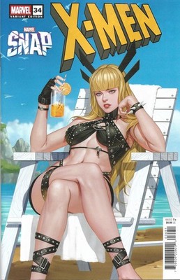 X-MEN #34 INHYUK LEE MARVEL SNAP SWIMSUIT VARIANT (MARVEL COMICS 2026)