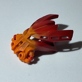 LEGO Bionicle Mask Arthron with Orange Face 57531pb01 - Toa Jaller 8911
