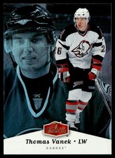 2006-07 Flair Showcase Thomas Vanek Buffalo Sabres #15