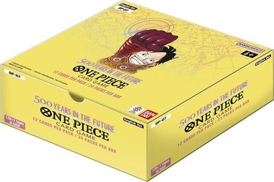  One Piece - OP07 - 500 years in the future - Pick Your Card