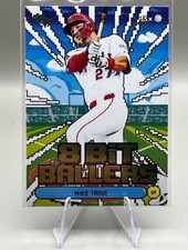 Mike Trout 2026 Topps Series 1 Celebration 8 Bit Ballers #8B-8 Angels