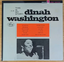 DINAH WASHINGTON – THIS IS MY STORY - VOLUME 1 -  VINYL LP - X61