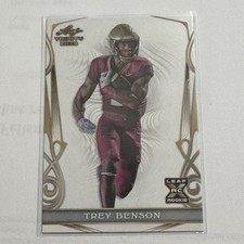 2023 Leaf Trinity (Mega Box) #100 Trey Benson