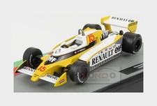 1:43 EDICOLA Renault F1 Rs10 #15 1979 Jean Pierre Jabouille 148458-F1THECARCOLL0