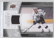 2013-14 Upper Deck UD Game Jersey Series 2 Dustin Brown #GJ-DU 0f8