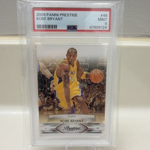 Panini 2009-10 Prestige Kobe Bryant  #46 PSA 9 Mint Lakers