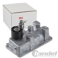 NTY Unterdruckdose Druckgeber Turbolader Passend FüR Audi A4 A5 Q5 | ECD-AU-015