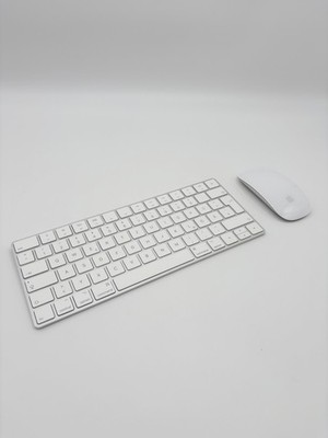 Apple Magic Keyboard 2 und Magic Maus 2 Weiß Kombi QWERTZ Deutsch Refurbished