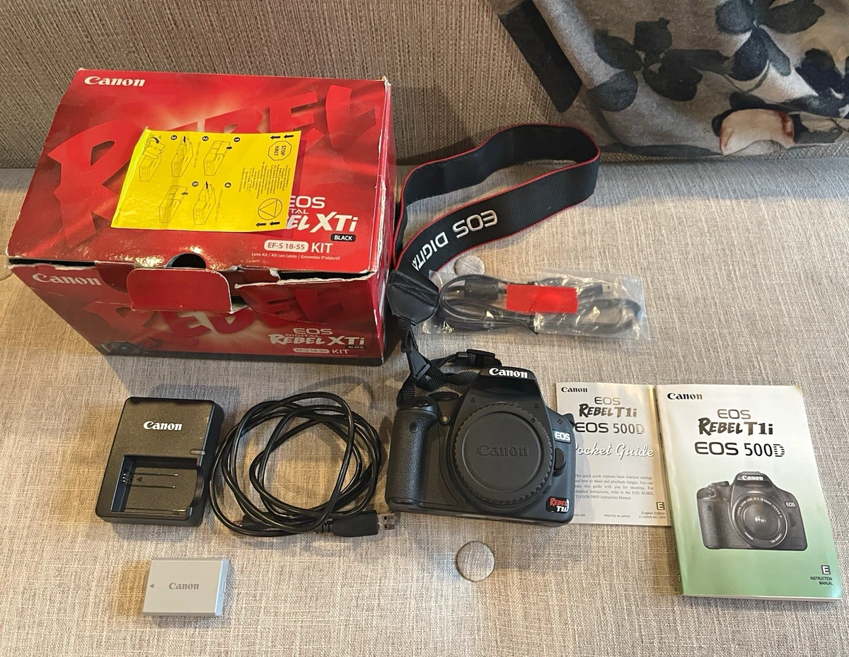 25+ Canon Eos 500d for sale | Updated Oct 2026