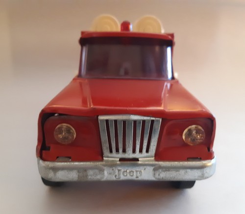 Tonka Jeep Metal Fire Truck - Picture 4 of 17
