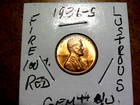 Lustrous+ Cartwheel Gem++ RED Brilliant Uncirculated 1936-S Lincoln Penny L1