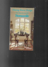 Dining Room Design New Ideas for the 90s Thomasville (VHS)  furniture