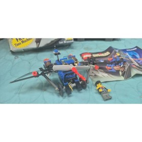 LEGO 6499 Time Twisters & 6491 Time Cruisers & Tunnelator - 100% Boxes & Manuals