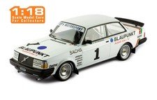 ixo 18RMC106 1/18 VOLVO 240 TURBO #1 DTM ZOLDER BERGISCHER LOWE 1986 Model Car