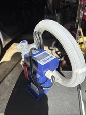 Walchem Iwaki EZB16D1-VC, Metering Pump, 1GPH,105PSI, 3/8” Connection