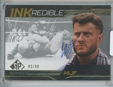 2025 Upper Deck SP Signature Edition AEW Wrestling Set Review and Checklist 29