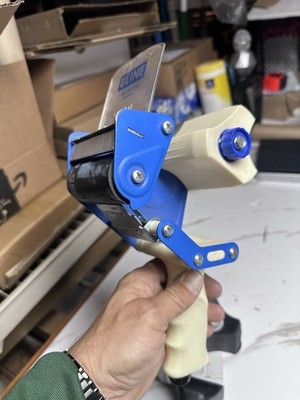 Uline Industrial 3 Inch Tape Side Loader Tape Handheld Dispenser