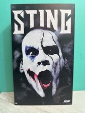 AEW Ringside Collectibles Exclusive Sting The Ripper Action Figure New With Box